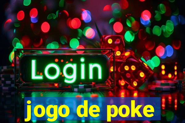 jogo de poke